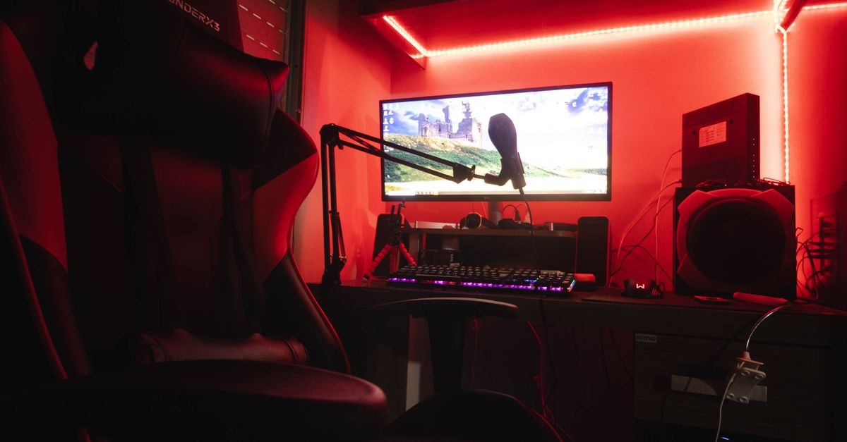 Level Up w czterech ścianach: jak stworzyć stylowy i ergonomiczny kącik gracza